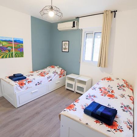 Mandy'S Place - By Soroka Medical Center And Bgu Beersheba Exteriör bild