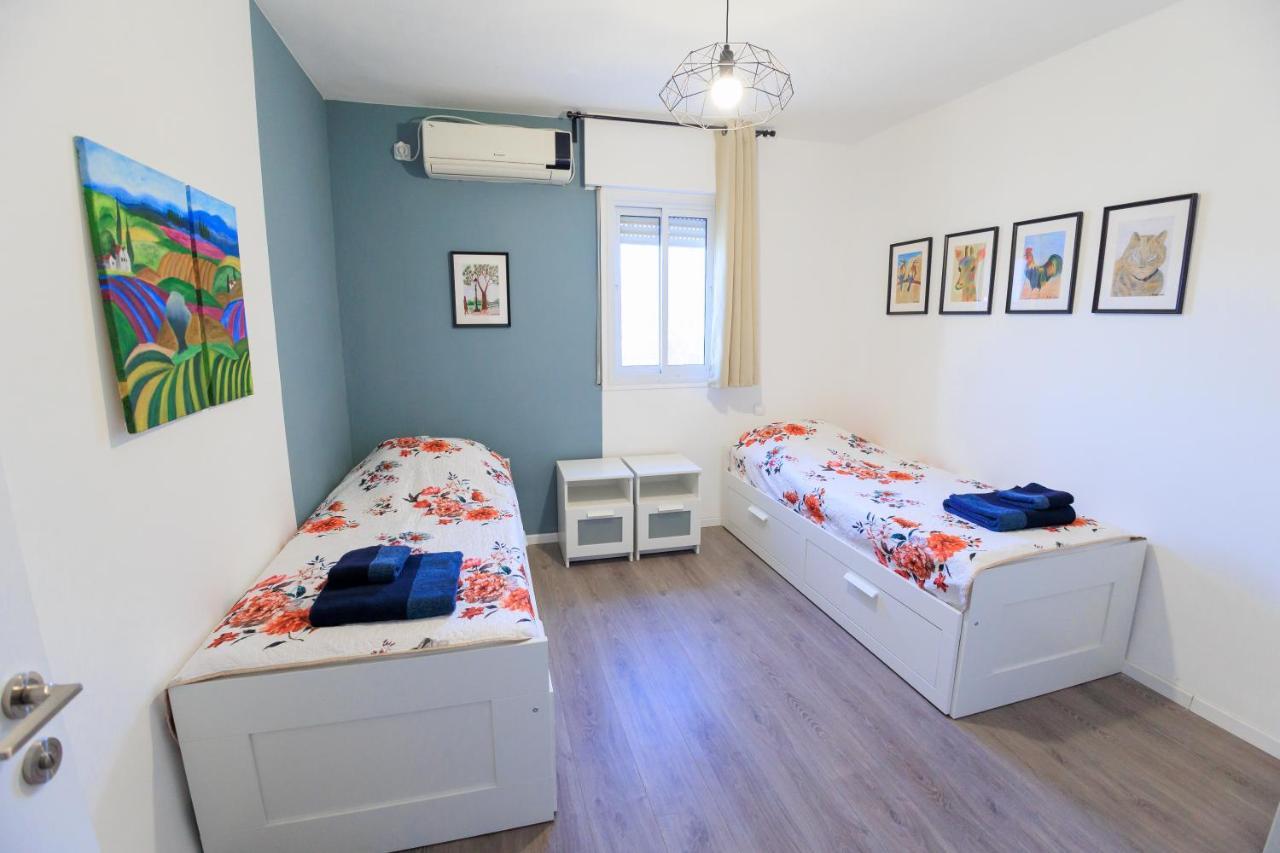 Mandy'S Place - By Soroka Medical Center And Bgu Beersheba Exteriör bild